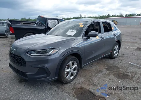 2025 Honda Hr-V 2Wd Lx z USA, uszkodzony, nr VIN 3CZRZ1H30SM730258